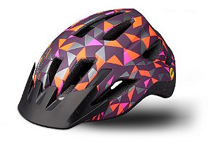 Capacete Specialized Shuffle Led Mips purpura/vermelho/cinza - Tam. Infantil