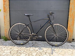 Bicicleta Specialized Sirrus preta - Tam. M - USADA