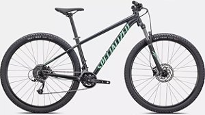 Bicicleta Specialized Rockhopper Sport 29" Satin Forest / Oasis (verde e verde claro)