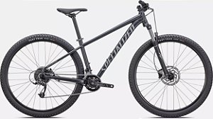 Bicicleta Specialized Rockhopper Sport 29" Satin Slate / Cool Grey (cinza escuro e cinza claro)