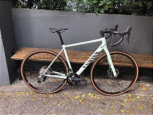 Bicicleta Canyon Endurace 6 2022 20V verde claro - Tam. 53 cm - USADA