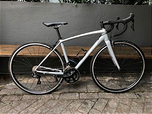 Bicicleta Trek Émonda ALR5 2020 em alumínio 22v cinza - Tam. 50 - USADA