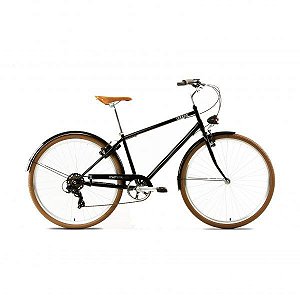 Bicicleta urbana Groove Cosmopolitan preto -  Tam. 17