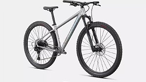 Bicicleta Specialized Rockhopper Expert 29 Satin Silver Dust / Black Holographic
