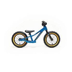 Bicicleta de equilíbrio Sense Grom 12 - azul e preto
