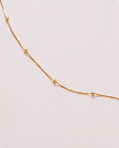 Choker Bolinhas