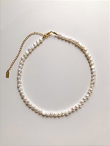 Choker Pérolas