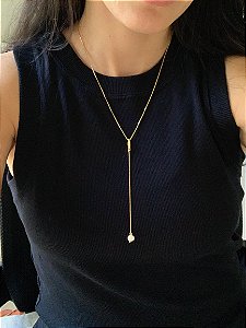 Colar Mais - 2 em 1