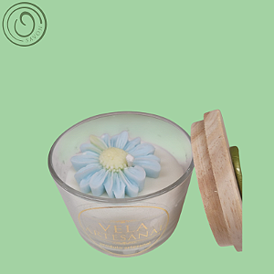 Vela vidro tradicional