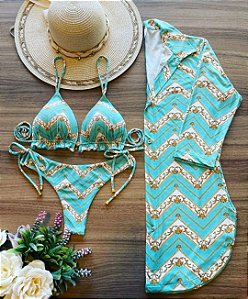 CHEMISE AZUL GOLD