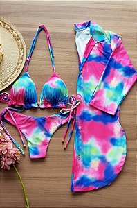 Chemise Tie Dye