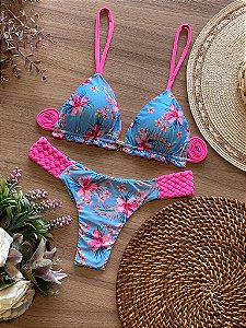BIQUINI SPRING BLUE