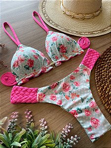 BIQUINI FLOWER SUMMER