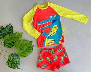 CAMISA TÉRMICA JACARÉ