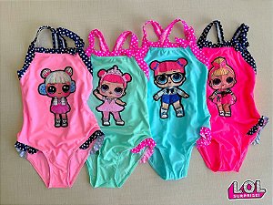 MAIÔ INFANTIL LOL 2-4 Anos
