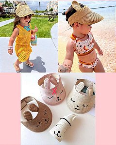 VISEIRA INFANTIL (Ursinho)
