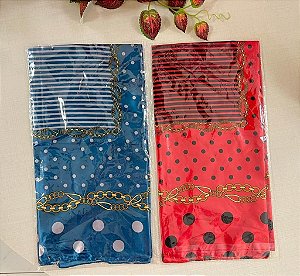 LENÇO ESTAMPADO (Caribbean)