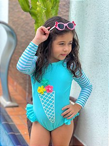 MAIÔ INFANTIL Buquê  2-10
