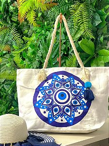 SACOLAS OLHO GREGO (Estampadas)