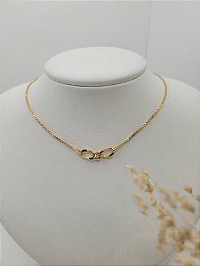 Gargantilha três elos