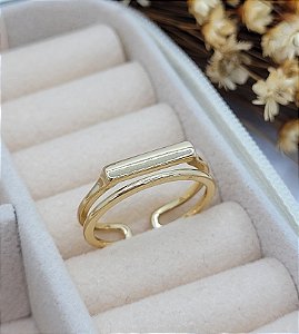 Anel aro duplo ajustável