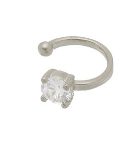 Piercing fake slim ródio