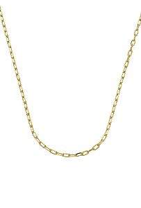 Colar masculino corrente de elos