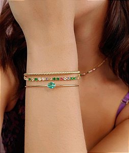 Pulseira Riviera Colorida