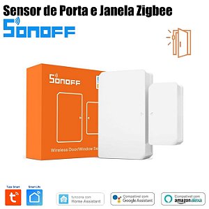 Sensor de Porta e Janela Zigbee Sonoff SnZb-04