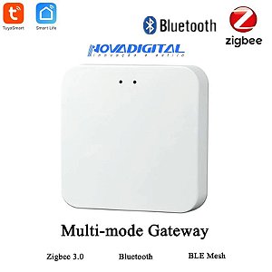 Hub Zigbee e Bluetooth BLE Mesh Tuya Nova Digital