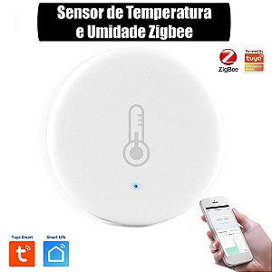 Sensor de Temperatura e Umidade Zigbee Nova Digital - Tuya