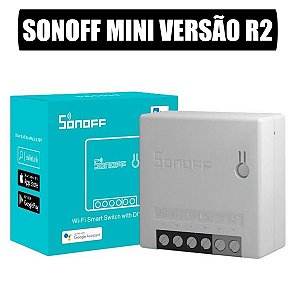 Sonoff Mini R2 Módulo Interruptor de Automação Residencial