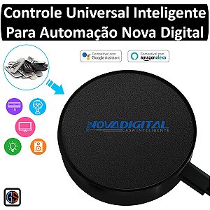 Controle Remoto Universal Infravermelho Nova Digital SRW-004
