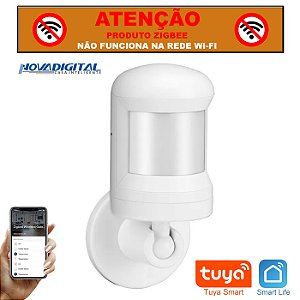 Sensor de Movimento e Presença Zigbee Nova Digital Tuya M2