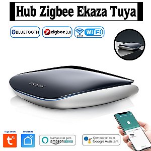 Hub Zigbee + Ble Mesh Tuya Ekaza Com Suporte de Até 64 Dispositivos
