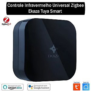 Controle Universal Inteligente IR Smart Zigbee Ekaza Tuya