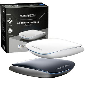 Hub Zigbee Inteligente Tuya Nova Digital Cabeado 128 Dispositivos