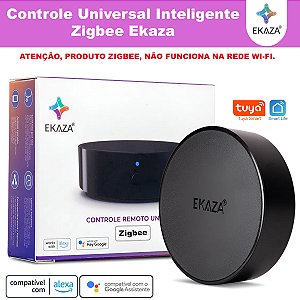 Controle Universal Inteligente Zigbee Tuya Ekaza