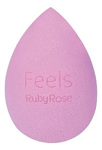 Esponja De Maquiagem Soft Blender Feels Ruby Rose