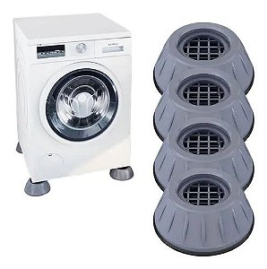 Pés Anti-vibração Para Maquinas De Lavar 4 Unidades