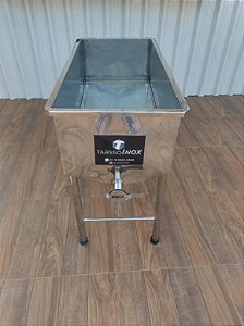 Mesa Desoperculadora em Inox 304 200 x 47