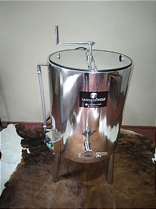 TANQUE EM INOX 304 CAP. 100KG