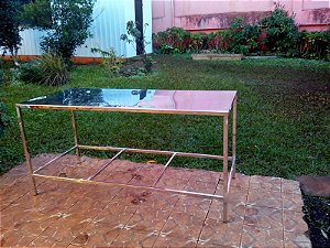 MESA PLANA EM INOX 304
