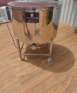 Centrífuga 40 quadros em aço inox 304.