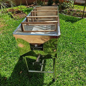 Mesa Desoperculadora em inox 120 x 47