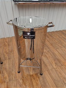 DECANTADOR EM INOX PARA MEL. 200kg
