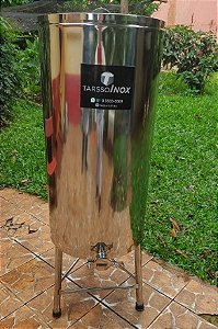 DECANTADOR EM INOX PARA MEL 400 KG