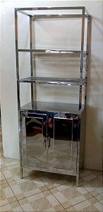 Armário em inox AISI 304