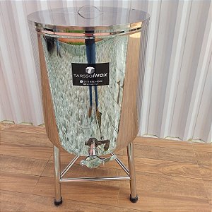 DECANTADOR EM INOX 304 100kg