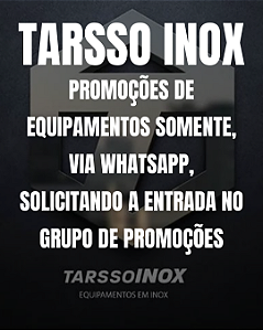 AVISO DE PROMOÇÕES DA TARSSO INOX
